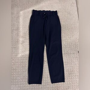 Lululemon On The Fly Pants-Navy